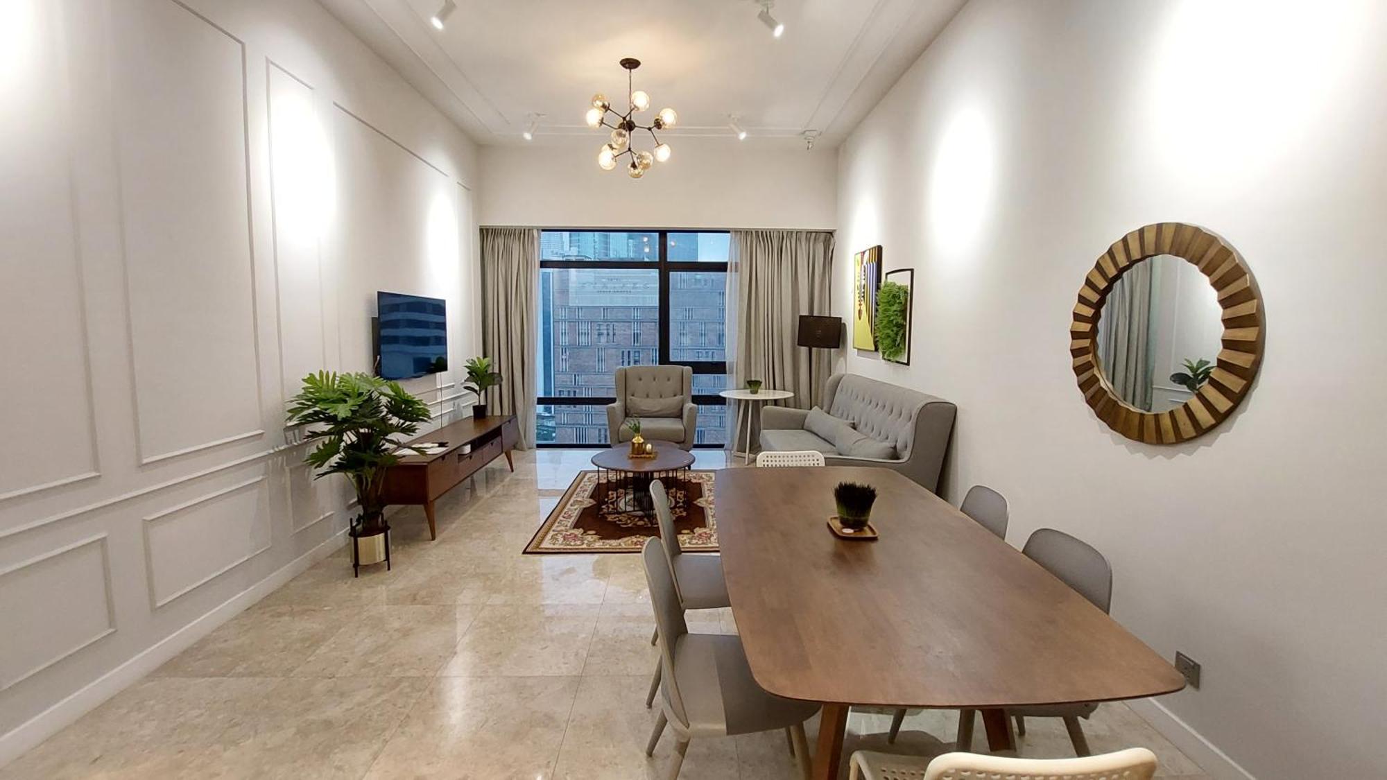 Majestic Apartment KLCC Kuala Lumpur Zewnętrze zdjęcie