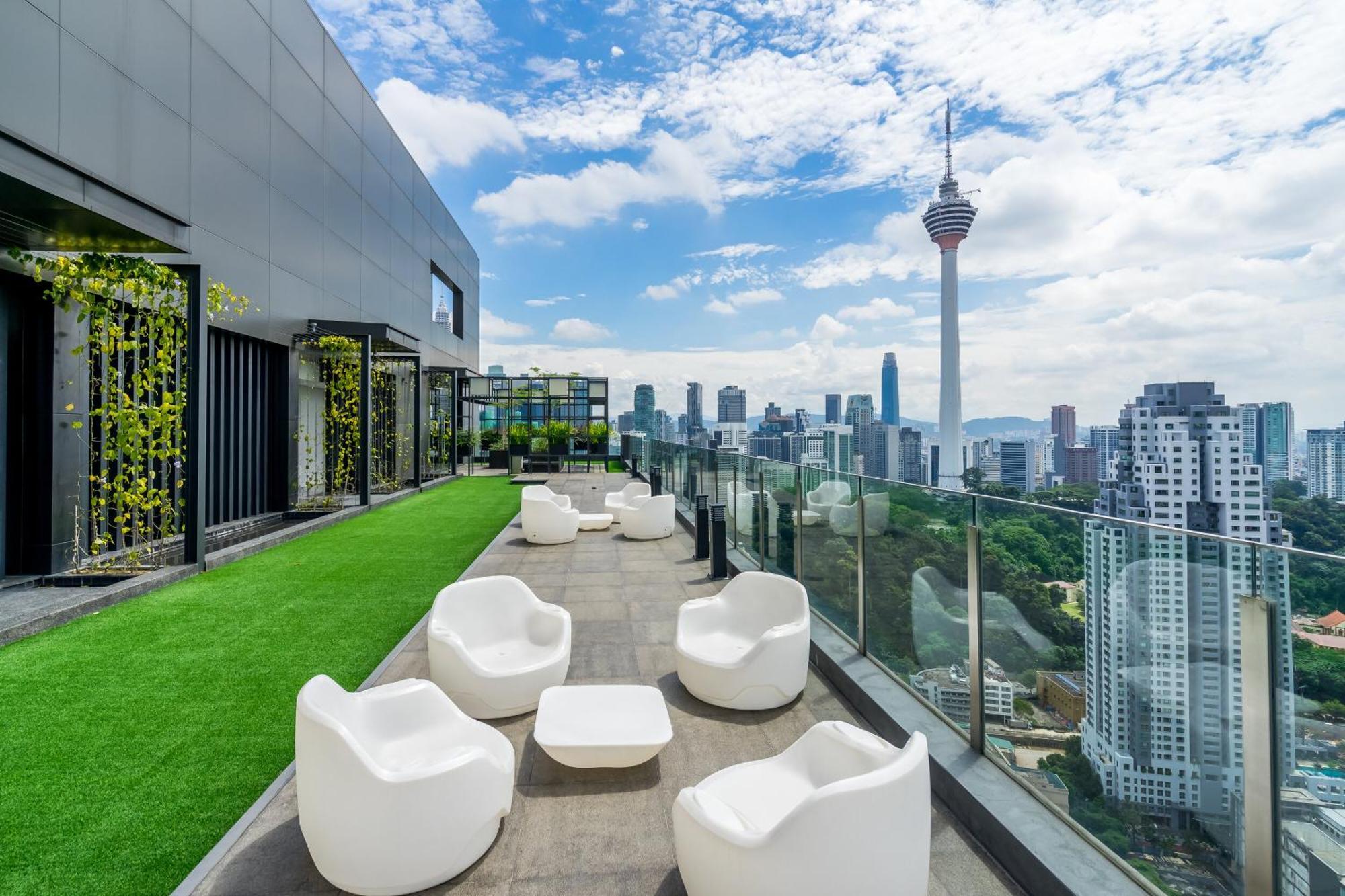 Majestic Apartment KLCC Kuala Lumpur Zewnętrze zdjęcie